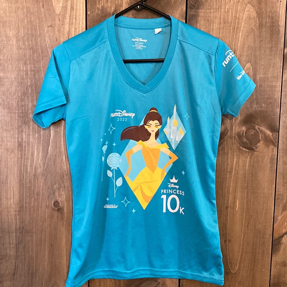 runDisney 2023 Princess 10k race shirt